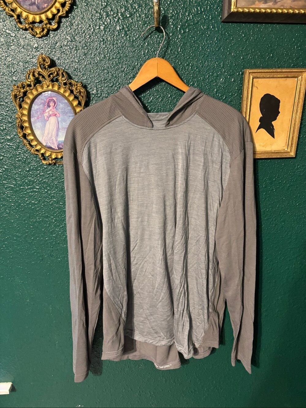Smartwool Active Mesh Hoodie Mens XXL Lightweight Pullover Breathable